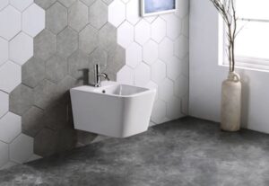 bidet podwieszany