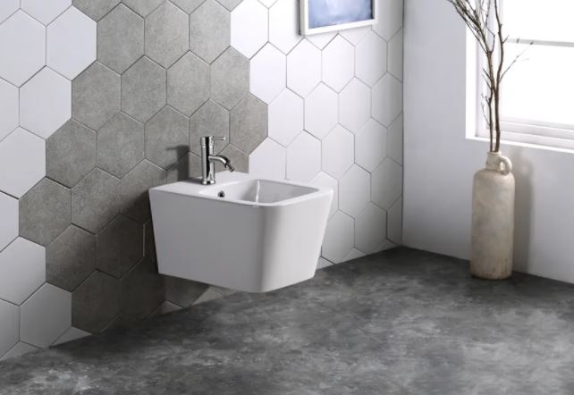 bidet podwieszany