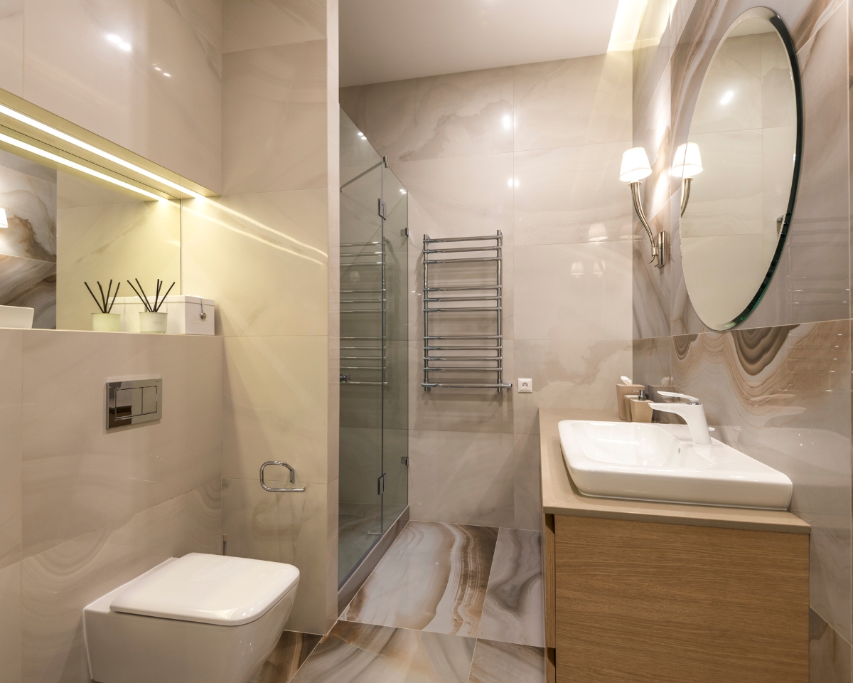 kabina prysznicowa prostokątna