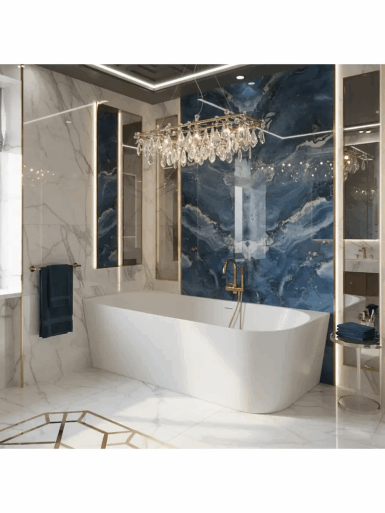 Wanna Akrylowa Narożna BELLANTO SLIM