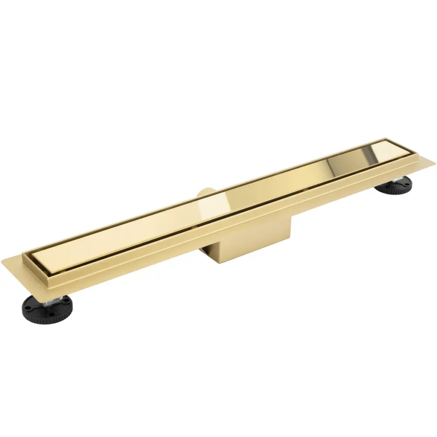 złoty Odpływ Liniowy Rea Neox